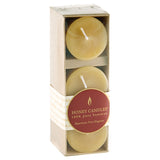 Honey Candle Co. Pure Beeswax Candles Votives 3 count