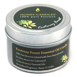 Honey Candle Co. Essential Oil Beeswax Candle 3 oz. tin Kootenay Forest (Pine, Fir, Cedarwood)