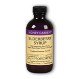 Honey Gardens Raw Honey Syrups Elderberry Syrup 4 oz.
