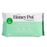 The Honey Pot Menstrual Pantiliners, Everyday 30 count Herbal Pads & Pantiliners