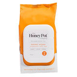 The Honey Pot Cleanse Intimate Daily Wipes 30 count Normal