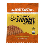 Honey Stinger Organic Waffles Salted Caramel, Gluten-Free 1.06 oz. singles