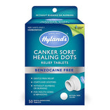 Hyland's Specialty Products Canker Sore Healing Dots 50 quick-dissolving tablets
