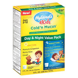 Hyland's Hyland's 4 Kids Cold'n Mucus Day & Night Value Pack 8 fl. oz.