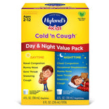 Hyland's Hyland's 4 Kids Cough & Cold Day & Night, Grape 8 fl. oz.