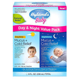 Hyland's Hyland's Baby Mucus + Cold Relief Day & Night Value Pack 8 fl. oz.