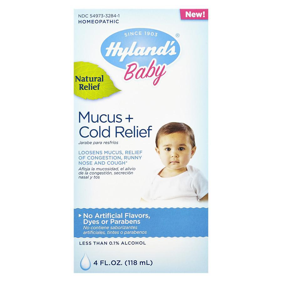 Hyland's Hyland's Baby Mucus + Cold Relief Nighttime 4 fl. oz.