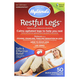 Hyland's Homeopathic Combinations Restful Legs 50 quick-dissolving tablets Pain