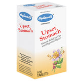 Hyland's Homeopathic Combinations Upset Stomach 100 tablets Digestion