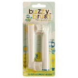 Jack n' Jill Toothbrushes Buzzy Brush Replacement Heads 2 pack