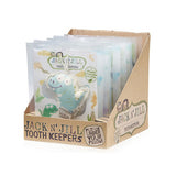 Jack n' Jill Natural Oral Care for Babies & Kids Assorted Tooth Keepers 8 piece display Accessories