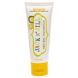Jack n' Jill Natural Oral Care for Babies & Kids Banana Organic Calendula Toothpaste 1.76 oz.