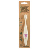 Jack n' Jill Natural Oral Care for Babies & Kids Koala Bio Toothbrush with Compostable & Biodegradable Handle