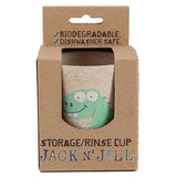 Jack n' Jill Natural Oral Care for Babies & Kids Rinse Cup, Dino Accessories