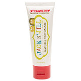 Jack n' Jill Natural Oral Care for Babies & Kids Strawberry Organic Calendula Toothpaste 1.76 oz.