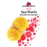 Jade & Pearl Sea Sponge (reusable), Large 2 count