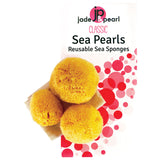 Jade & Pearl Sea Sponge (reusable), Mix Pack