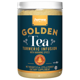 Jarrow Formulas Turmeric Infusion + Warming Spices Golden Tea 9.5 oz. powder