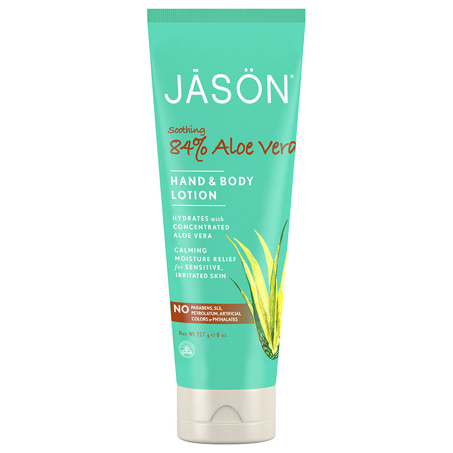 Jason Hand & Body Care Aloe Vera 84% 8 fl. oz. Hand & Body Lotions