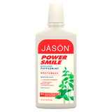 Jason Oral Care Powersmile Brightening Peppermint Mouthwashes 16 fl. oz.