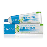 Jason Oral Care Sea Fresh Strengthening 3 oz. Fluoride-Free Toothpastes