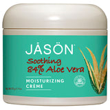 Jason Skin Care Aloe Vera 84% Natural Moisturizing Cremes 4 oz.