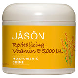 Jason Skin Care Vitamin E 5,000 I.U. Natural Moisturizing Cremes 4 oz.