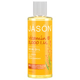 Jason Skin Care Vitamin E Oil 5,000 I.U. 4 fl. oz. Pure & Natural Beauty Oils