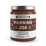 Karmalize.Me Nut & Seed Butters Morning Joe Coffee Infused Almond 6 oz. jar