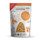 Karmalize.Me Organic Nuts & Seeds Flax Seed, Golden 6 oz. resealable package