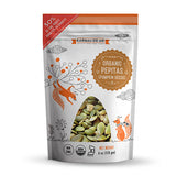 Karmalize.Me Organic Nuts & Seeds Pumpkin Seeds 6 oz. resealable package