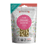 Karmalize.Me Organic Nuts & Seeds Raw Cashews 2 oz. resealable package