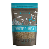 Karmalize.Me Organic Super Foods White Quinoa 1 lb. resealable package
