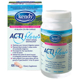 Kendy Dietary Supplements ACTIFlora + (Pre/Probiotic) Synbiotic 100 vegetarian capsules 100 capsules