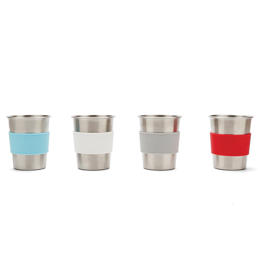 Accessories Culinary Kid's Stainless Steel Cup Set Serving Tools