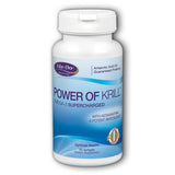 Life-flo Optimal Health The Power of Krill Omega-3 Supercharged 60 softgels