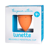 Lunette Menstrual Cups Aine (Coral) Size 1