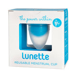 Lunette Menstrual Cups Clear Size 2