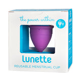 Lunette Menstrual Cups Cynthia (Purple) Size 1