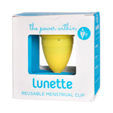 Lunette Menstrual Cups Lucia (Yellow) Size 2