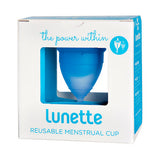 Lunette Menstrual Cups Selene (Blue) Size 1