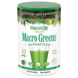 MacroLife Naturals Super Food Supplements Macro Greens 10 oz. (30 servings)