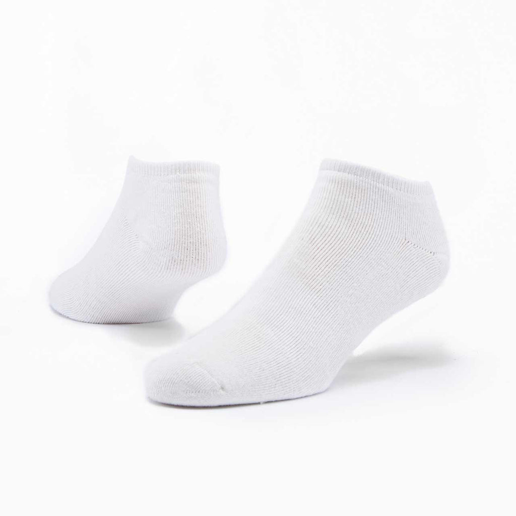 Maggie's Functional Organics Footie Socks White 9-11 Classic