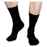Maggie's Functional Organics Merino Wool Dress Socks Black Size 10-13