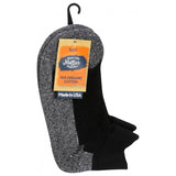 Maggie's Functional Organics Sport Socks Lowcut, Black Size 10-13