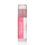 Mambino Organics Lip Care Kissable Lips Glossy Vegan Lip Balm, Juicy Red Grapefruit 0.25 oz.