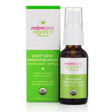 Mambino Organics Facial Care Organic Youth Glow Balancing Serum with Omega + Prickly Pear 1 fl. oz.