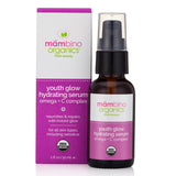 Mambino Organics Facial Care Organic Youth Glow Hydrating Serum with Omega + C Complex 1 fl. oz.