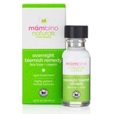 Mambino Organics Facial Care Overnight Blemish Spot Remedy, Tea Tree + Neem 0.5 oz.