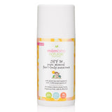Mambino Organics Sun & Outdoor Pure Mineral Face & Body Sunscreen with Non-Nano Zinc + Raspberry (SPF 30) 3.5 oz.